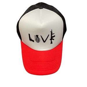 Trucker hat love